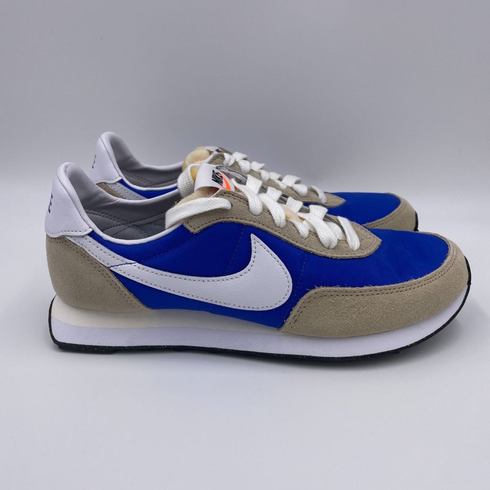 Nike Waffle Trainer 2 Hyper Royal / White Womens Shoes